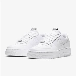 NIKE Air Force 1 Pixel - Worn Once